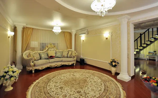 Реализация интерьера коттеджа 250м2 в Тюменской обл., город Тобольск.