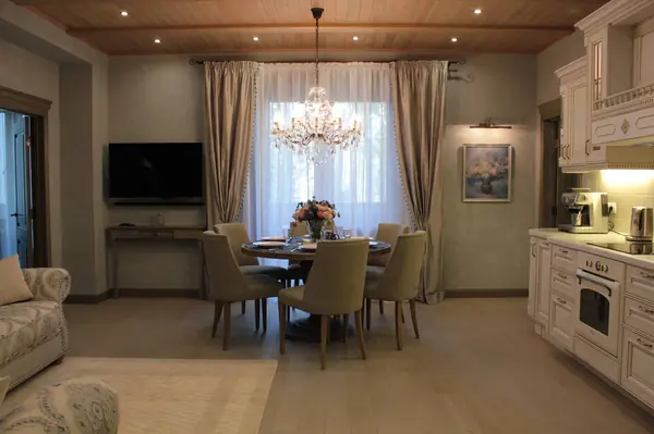 Частный интерьер 1