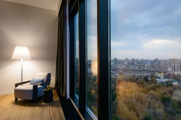 Пентхаус у парка