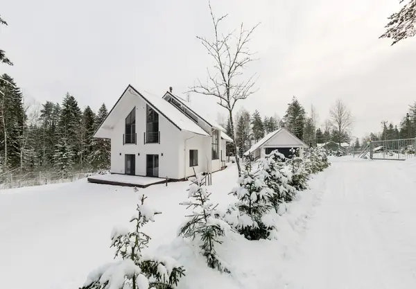 Интерьер и архитектура загородного дома