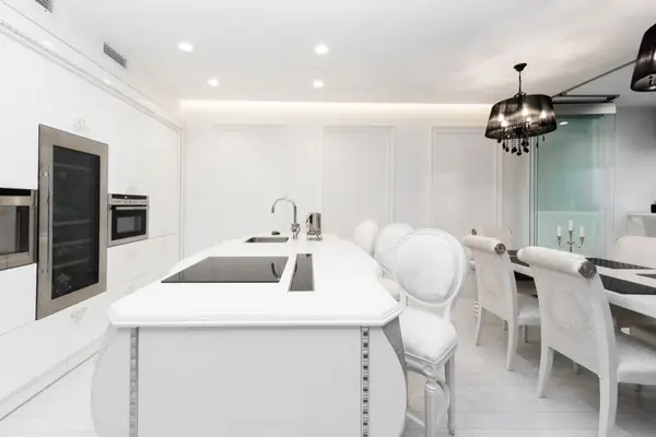 Ремонт двухкомнатной квартиры 70 кв.м в стиле ар-деко