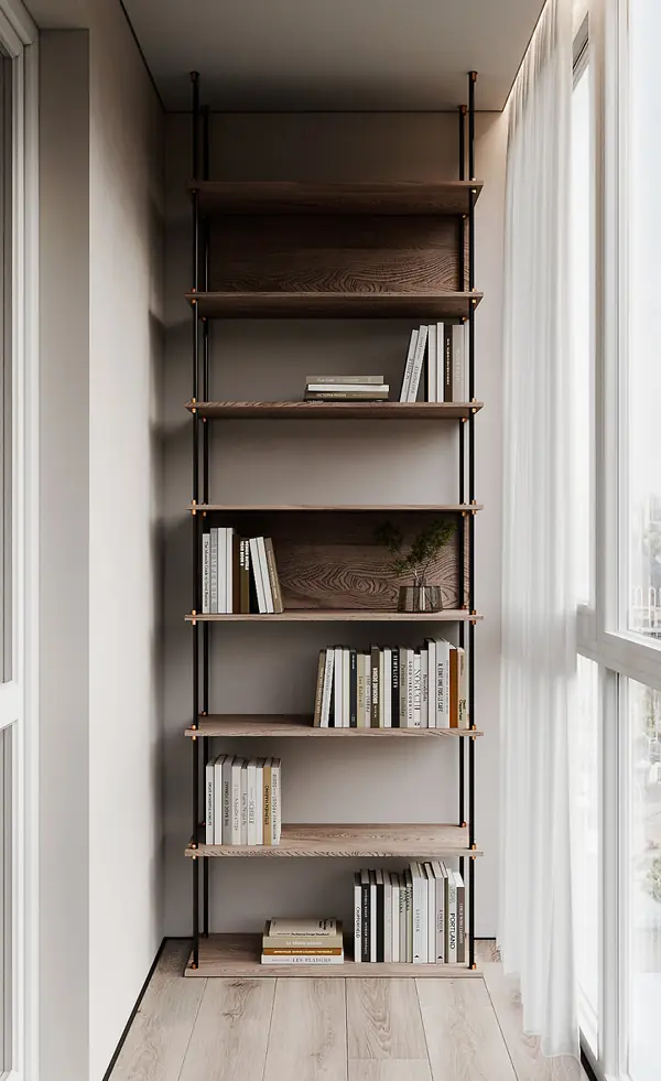 Балконы и лоджии