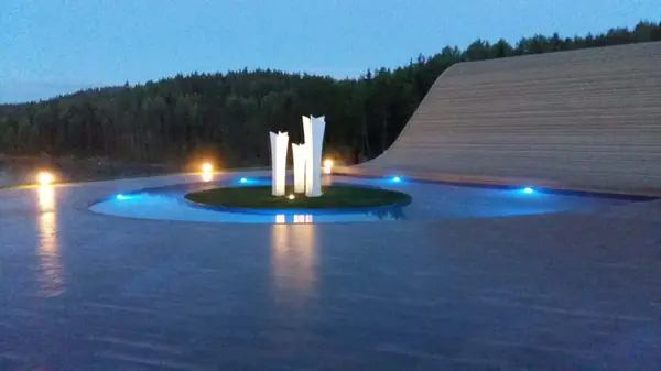 Декоративные водоёмы в Карелии