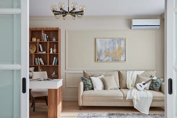 реализованный проект квартиры ЖК 7 Континент