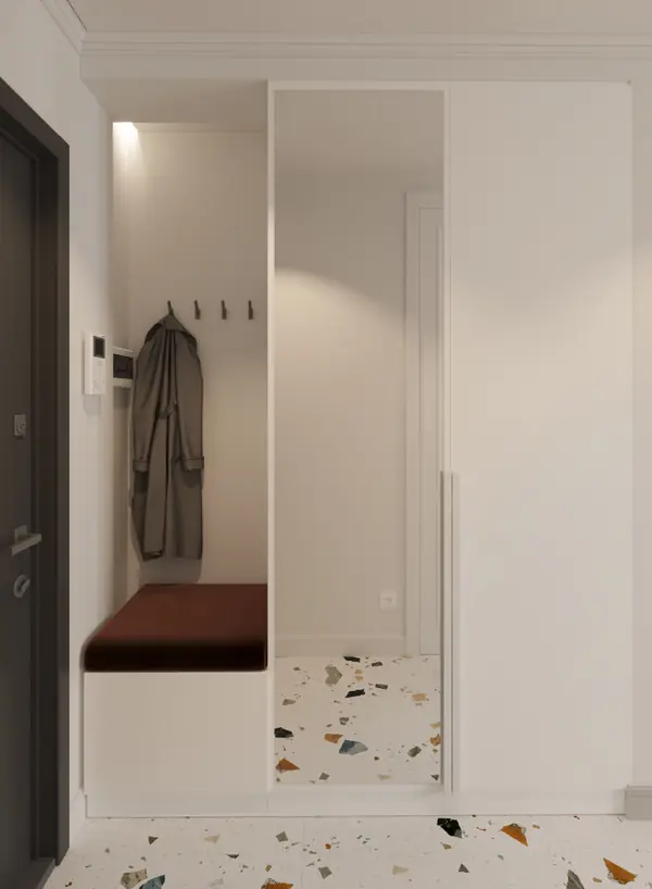 Квартира в Нижнем Новгороде для молодой семьи | Площадь:46 м2.