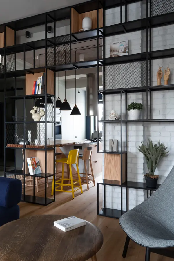 Микс стилей в сталинке