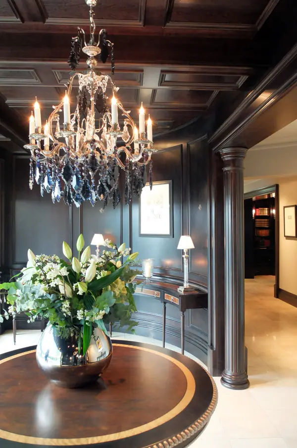 Проект квартиры в стиле "Сool Luxury"