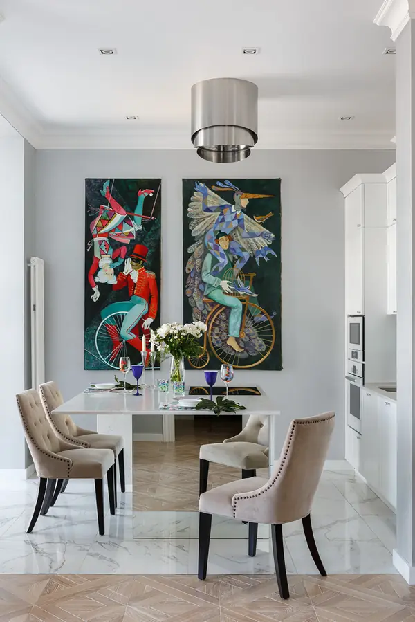 Квартира в стиле Кэрри