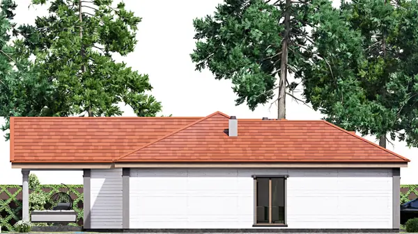 Проект одноэтажного дома 19х26м S273м2 F-16379