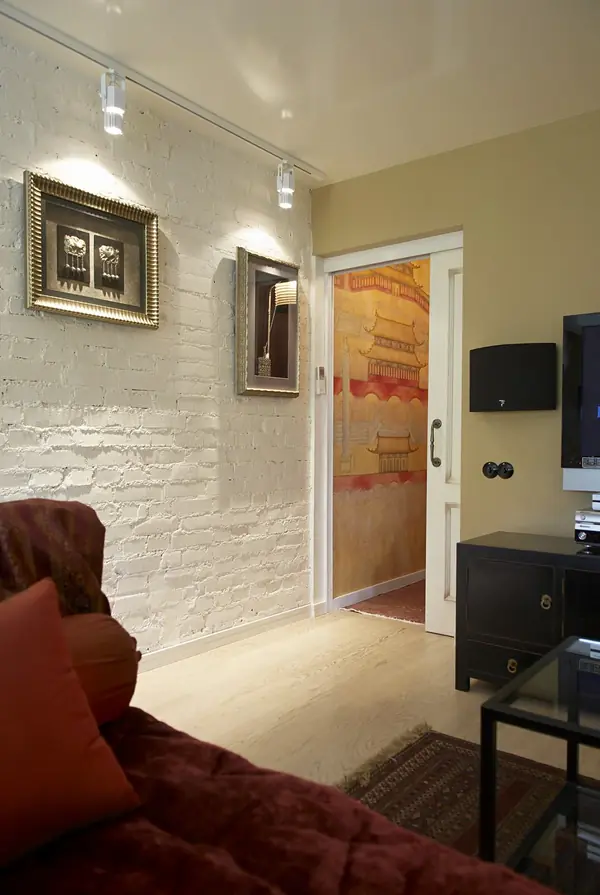 Небольшая московская квартира