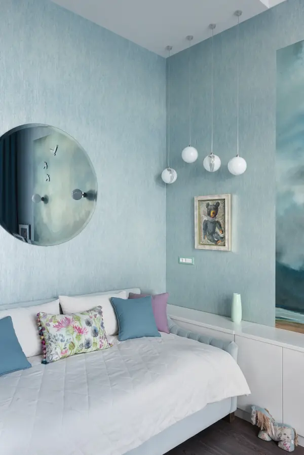 Америка 70-х для журнала "Интерьерный"