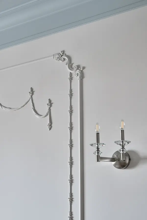 Интерьерная съёмка квартиры в сталинке на Кутузовском проспекте(Москва)