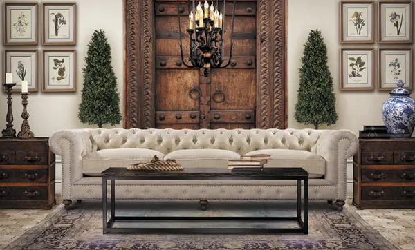 ГОСТИНАЯ CIGAR CLUB