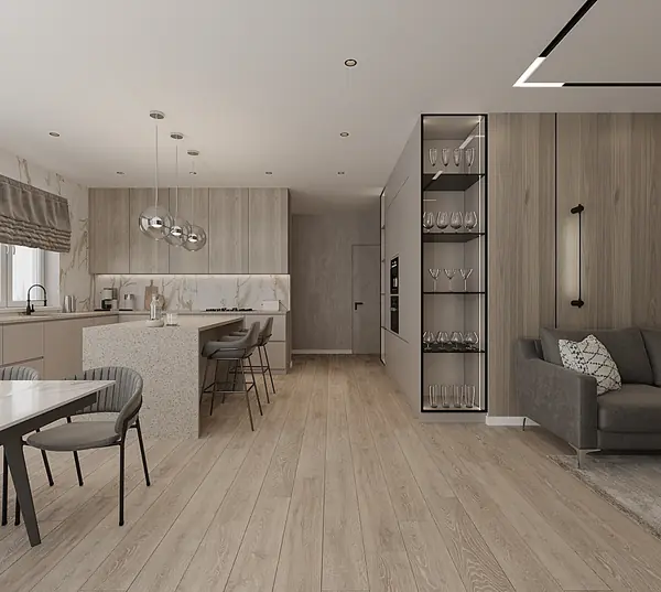 Интерьер дома г. Муром (58 кв.м.)