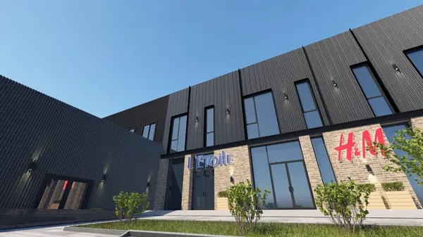 Торгово-офисное здание в Нижнем Тагиле