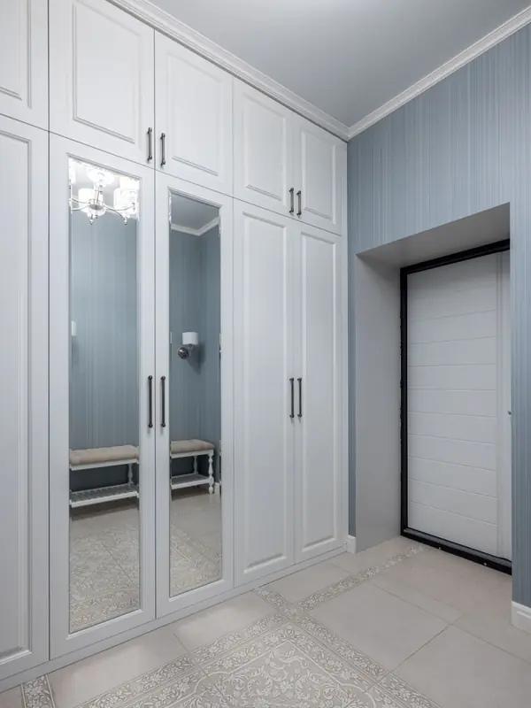 Реализация дизайн-проекта загородного дома в Нагаево