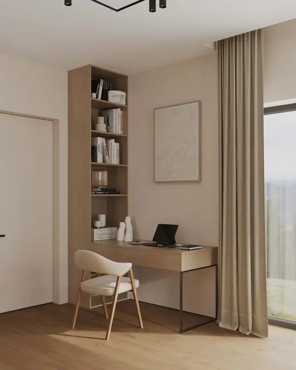 Интерьер дома в КП Урман