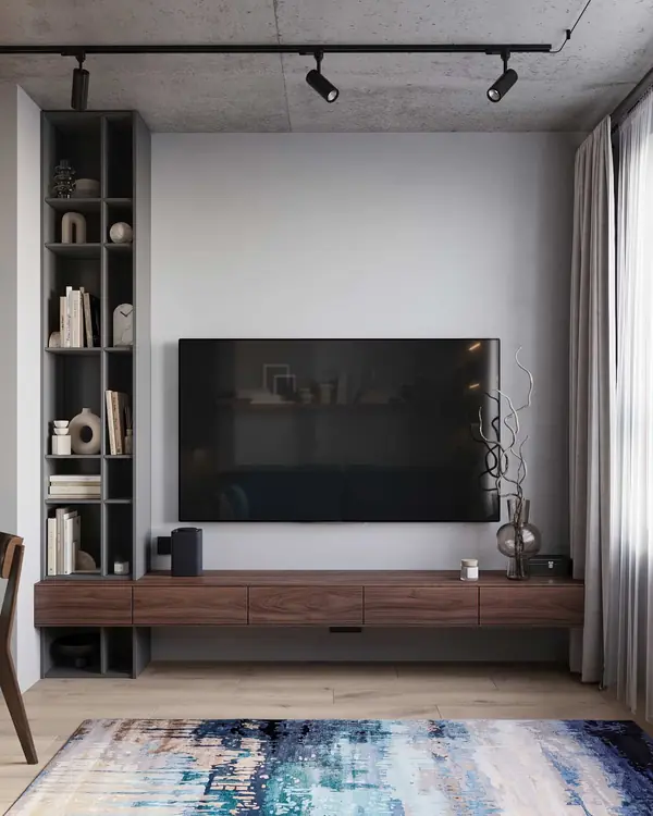 Дизайн проект квартиры ЖК Панин 72м