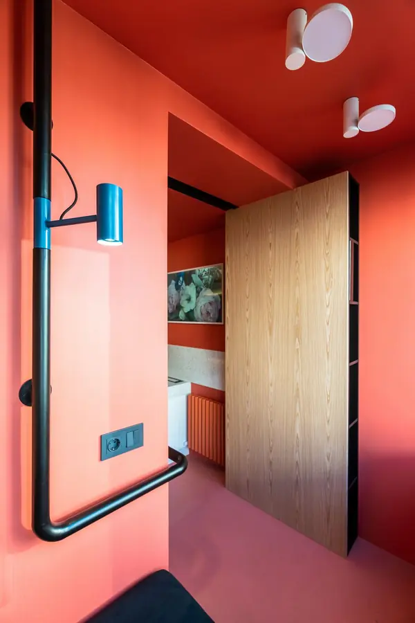 Кухня в коралловом ожерелье