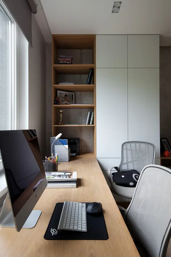 Интерьер квартиры в стиле современной классики 105 кв.м.