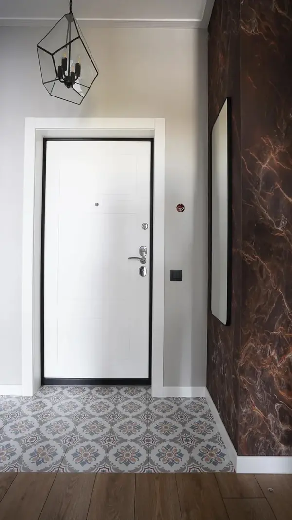 Интерьер с морскими нотками