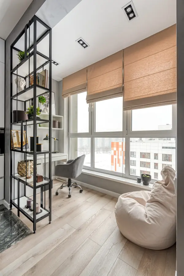 Уютная однушка для мамы и дочки