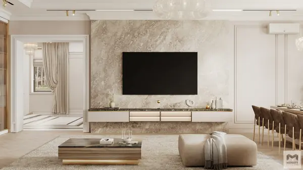 Коттедж в стиле модерн