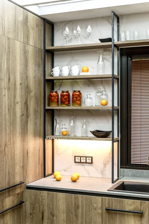 Кухня-гостиная для программы Дачный Ответ