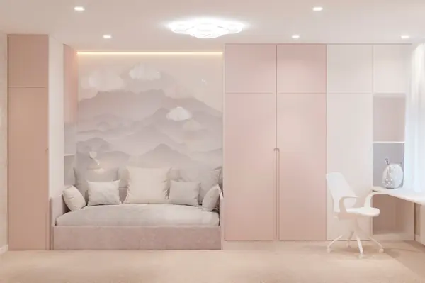 Трехкомнатная квартира для семьи в г. Москва.