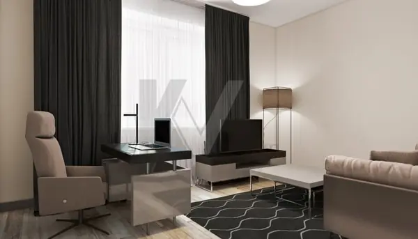 Дизайн трёхкомнатной квартиры на Сухаревской