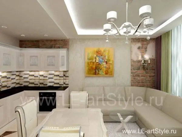 "Дыхание стиля Лофт" для маленькой квартиры