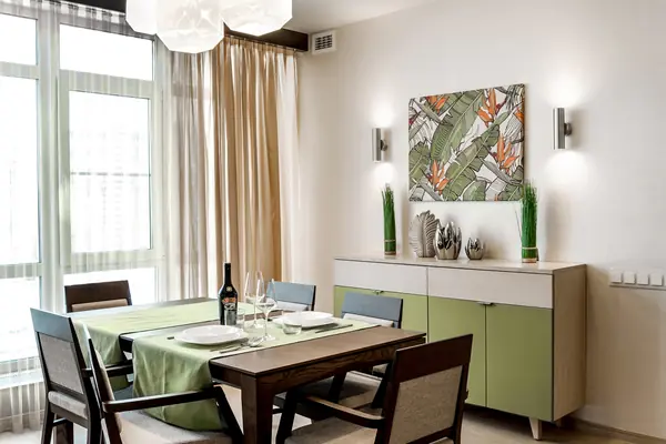 Квартира с настроением тропиков