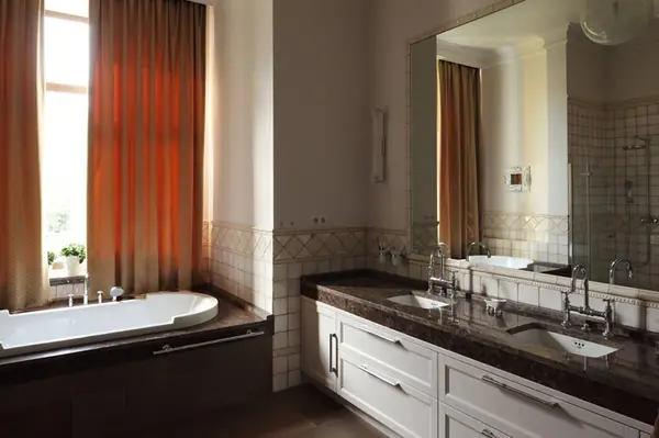 A country home near Moscow for a large family and guests