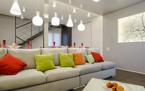 Гостиная в таинственном лесу.