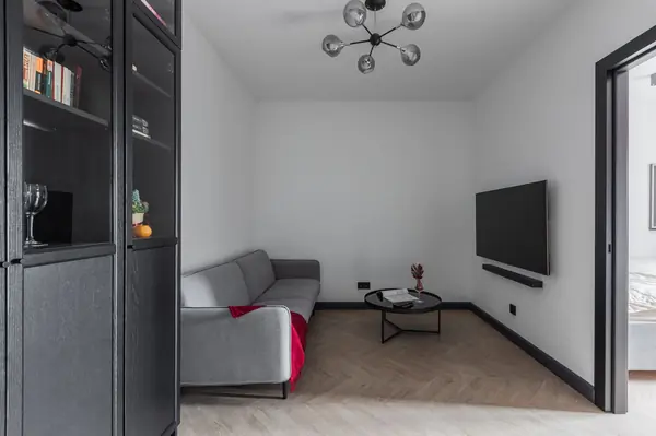 Дизайн и ремонт двухкомнатной квартиры 45 м2