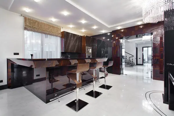 Дизайн интерьер дома в Московской области