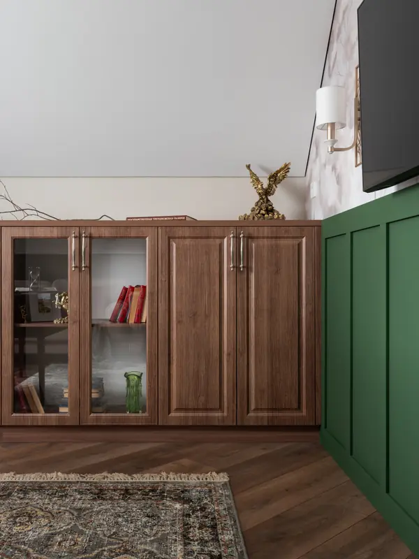 Двухэтажный дом с террасой площадью 170 м²