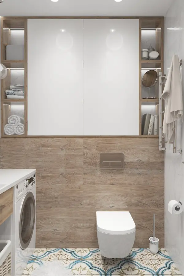 Кантри Квартира 55 м2