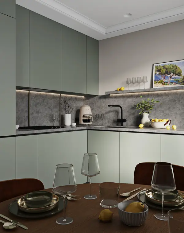 Сталинка, 84 м2