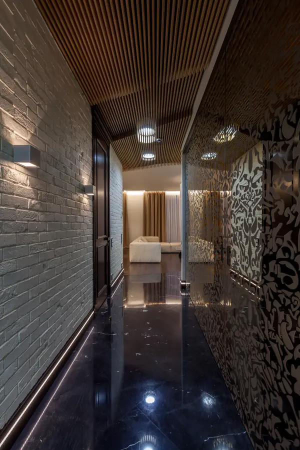 Современная квартира 180 м.кв. в центре Москвы