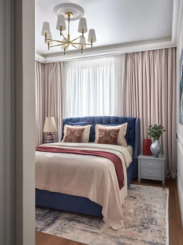 Квартира в Москве с ванной мечты. Дизайнер Виктория Байкова. Публикация ИВД.