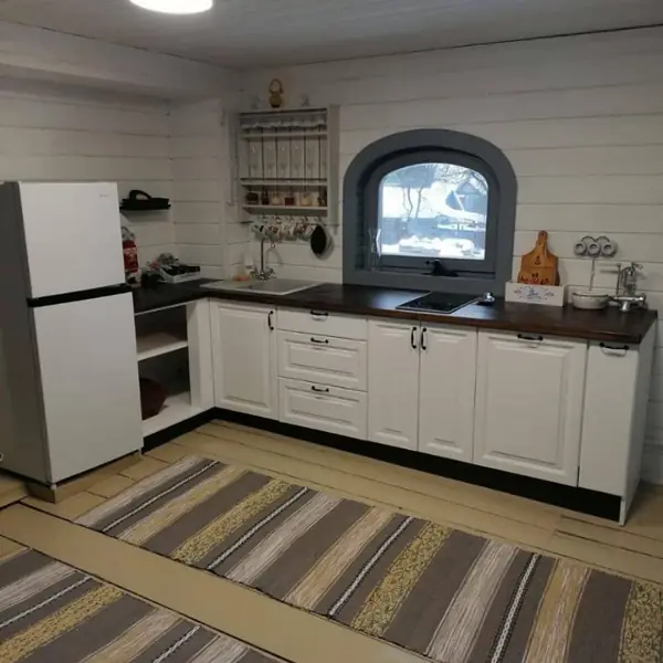 Ремонт старинного деревянного дома на Валдае