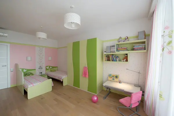 "Хромотерапия" - квартира в Москве