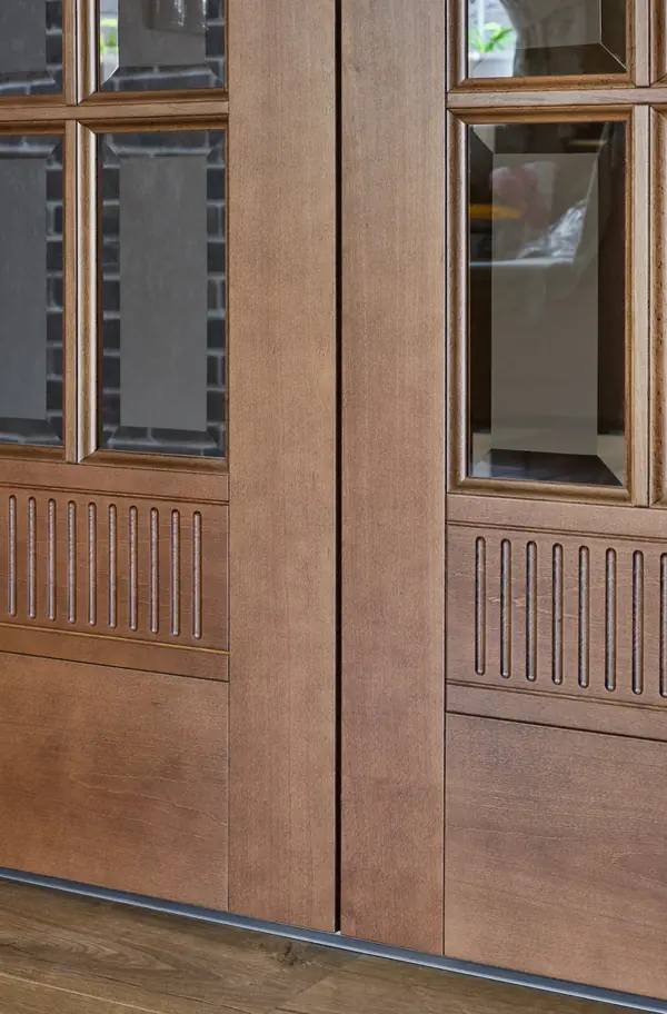 Модели Стимул и Премьер в отделке Ольха Орех