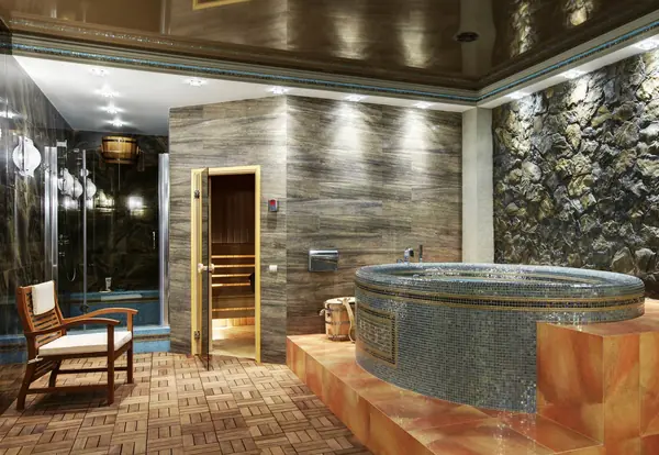 Интерьер загородного дома