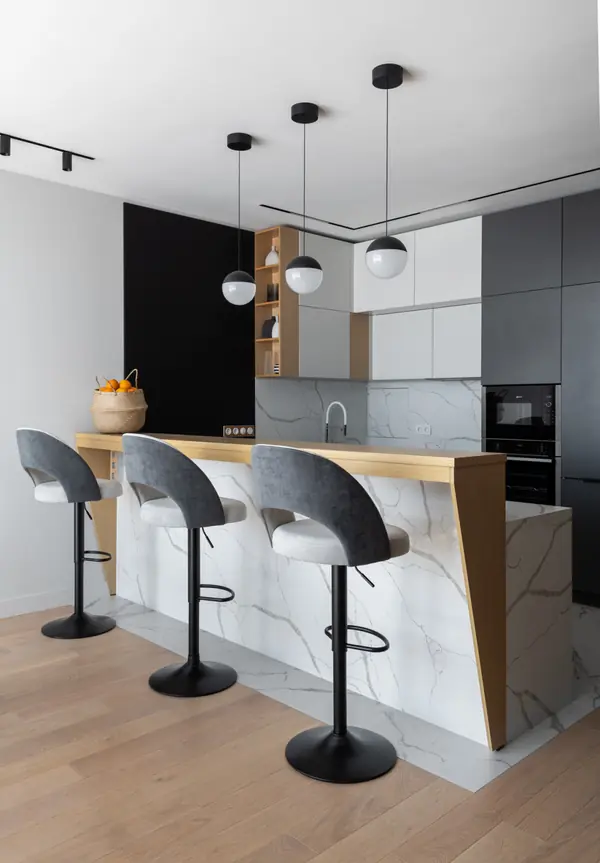 Просторная и современная квартира в ЖК Монодом для семьи с тремя детьми