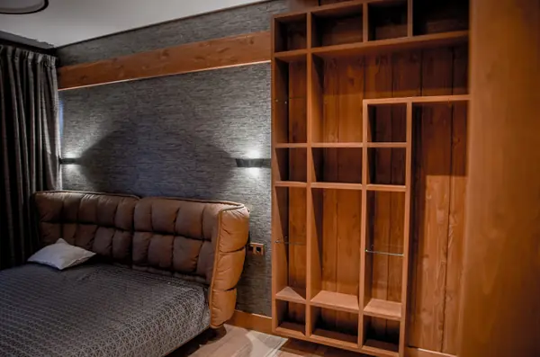 Авторская лестница и мебель