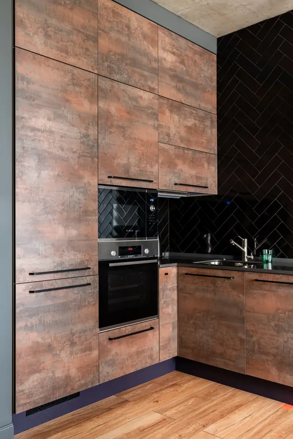 Кухня в стиле Лофт в Новой Москве