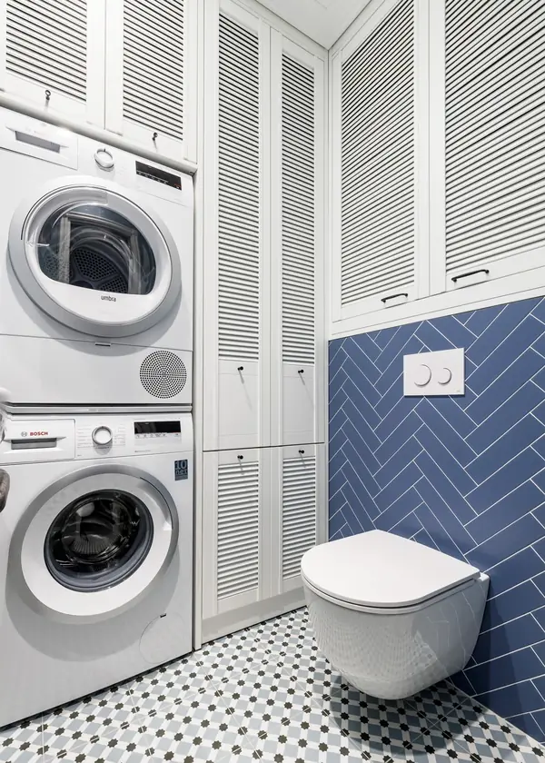 Двухкомнатная квартира 57 м2