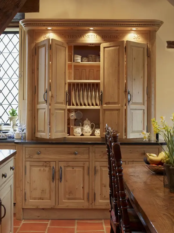 Английская кухня из  массива от Loxley